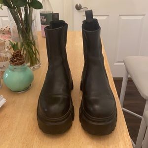 Zara Combat Boots